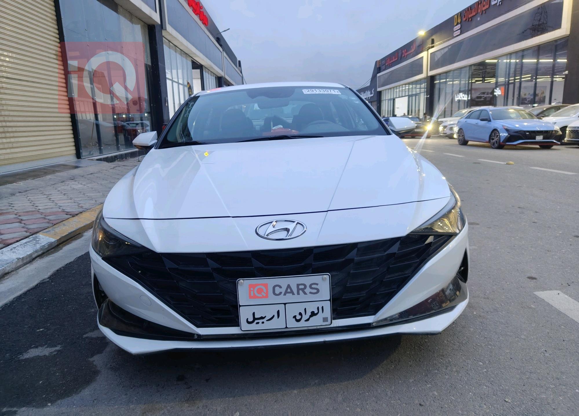 هيونداي النترا